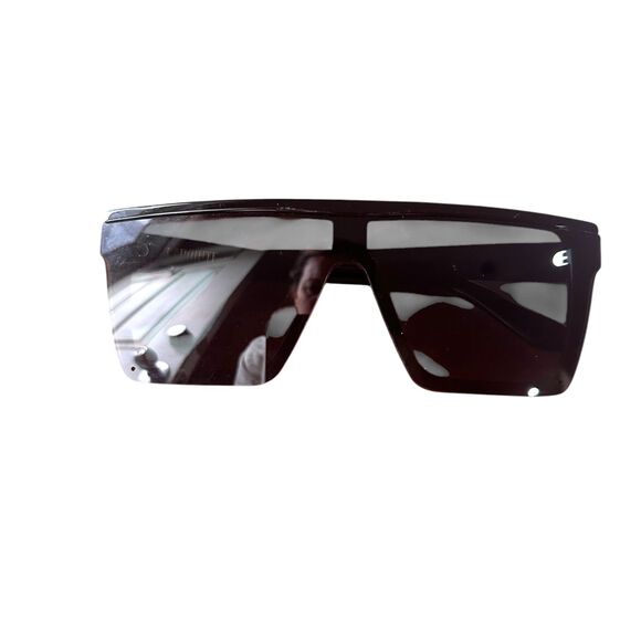 LAPOINTE LA-Sunglass Thick Frame‎ Sunglasses Black main image 3